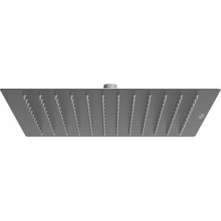 Mexen Slim sprchová hlavica 30 x 30 cm, brúsená gun gray - 79130-66