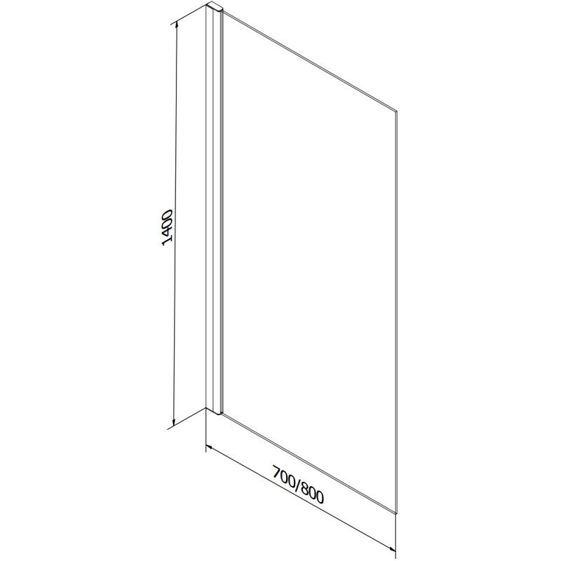 Mexen Vega obdĺžniková vaňa 170 x 70 cm s obložením a 1-krídlovou zástennou 70 cm, čierny vzor fix