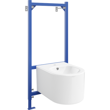 Mexen podomietkový bidetový set rám Fenix B s bidetom Sofia, biely - 69935544800