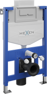 Mexen Fenix XS-U podomietkový rám na WC - 60850