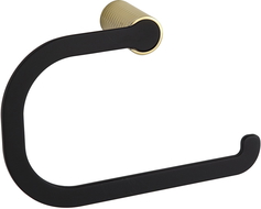 Mexen Base vešiak na uterák, čierny/zlatý - 70882321-57