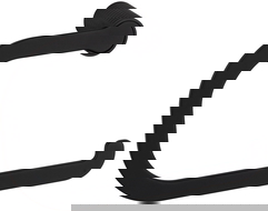 Mexen Base vešiak na uteráky, čierny - 70882321-70