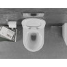 Mexen Lena miska wc Rimless s pomaly zatvárajúcim sa vekom slim, duroplast, biely lesk - 30224000