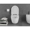 Mexen Lena miska wc Rimless s pomaly zatvárajúcim sa vekom slim, duroplast, biely lesk - 30224000