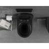 Mexen Lena wc misa Rimless, čierna matná - 3322XX85