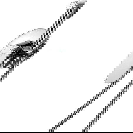 Mexen Milo podomietková bidetová batéria so súpravou bodového typu, chróm - 7599350-00