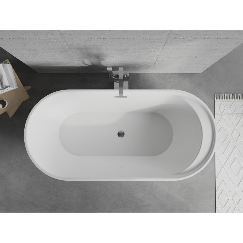 Mexen Laura voľne stojaca vaňa 170 x 80 cm, biela - 53401708000