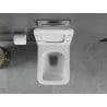 Mexen Vega WC misa Rimless s pomaly padajúcim sedátkom, duroplast, biela - 30654000