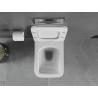 Mexen Vega wc misa Rimless s pomaly sa skláňajúcou slim doskou, duroplast, biela lesklá - 30654000