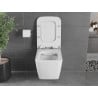 Mexen Vega WC misa Rimless s pomaly padajúcim sedátkom, duroplast, biela - 30654000