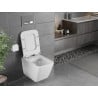 Mexen Vega WC misa Rimless s pomaly padajúcim sedátkom, duroplast, biela - 30654000