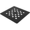 Mexen Stone+ kryt k sprchovej vaničke, čierna - 44910070