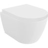 Mexen Carmen miska wc Rimless s pomaly uzatvárateľným sedákom, duroplast, biely lesk - 30880200