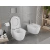 Mexen Carmen miska wc Rimless s pomaly uzatvárateľným sedákom, duroplast, biely lesk - 30880200