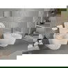 Mexen Carmen WC misa Rimless s pomaly padajúcim sedátkom tvrdá, duroplast, biela - 30880200