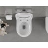 Mexen Carmen miska wc Rimless s pomaly uzatvárateľným sedákom, duroplast, biely lesk - 30880200