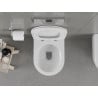 Mexen Carmen WC misa Rimless s pomaly padajúcim sedátkom, duroplast, biela - 30880400