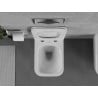 Mexen Margo WC misa Rimless, biela lesk - 3342XX00