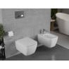 Mexen Margo WC misa Rimless, biela lesk - 3342XX00