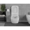Mexen Margo WC misa Rimless s pomaly spúšťajúcim sa sedadlom slim, duroplast, biela lesk - 30420900