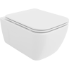 Mexen Margo miska wc Rimless s doskou soft-close slim, duroplast, biela lesklá - 30420900