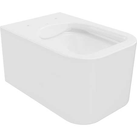 Mexen Elis WC misa Rimless, biela lesk - 3391XX00
