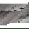 Mexen Mist H T sprchový kút otočný ľavý 120 x 120 cm, transparentný, brúsená meď - 8A5T-120-120-65-00-L