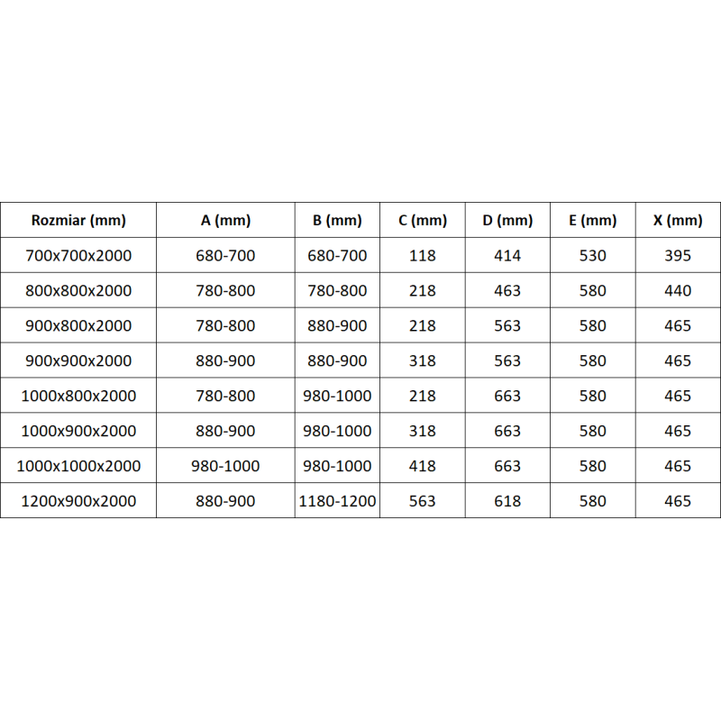 Mexen Exo asymetrická sprchová kabína, posuvná, 100 x 90 cm, transparentná, chróm - 8131-100-090-01-00
