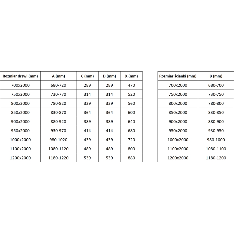 Mexen Exo skladacia sprchová kabína 75 x 90 cm, transparentná, zlatá - 816-075-090-50-00