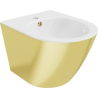 Mexen Lena bidet závesný, biely/zlatý - 35224806