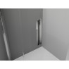 Mexen Exo-F skladací sprchovací kút 90 x 120 cm, priehľadný, chróm - 816-090-120-01-00