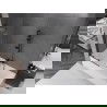 Mexen Velar L vaňová zástena 2-krídlová zasúvacia 80 x 150 cm, transparentná, čierna - 896-080-003-01-70