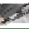 Mexen Velar L vaňová zástená 2-krídlová posuvná 80 x 150 cm, transparentná, gun metal - 896-080-003-01-95