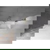 Mexen Velar L vaňová paraván 2-krídlový posuvný 80 x 150 cm, priehľadný, zlatý - 896-080-003-01-50