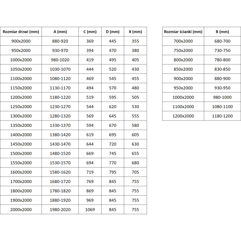 Mexen Exo-S posuvná sprchová kabína 100 x 70 cm, transparentná, chrómová - 8151-100-070-01-00