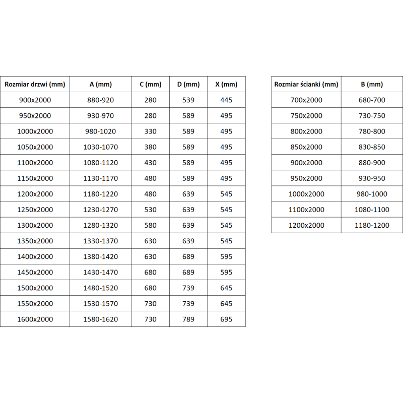 Mexen Exo sprchová kabína otváracia 100 x 100 cm, transparentná, čierna - 819-100-100-70-00