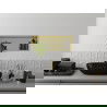 Mexen X-Wall-R zapustená polička s okrajom 60 x 20 cm, zlatá- 1950602010
