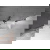 Mexen Velar L vaňová zástena dvojkrídlová posuvná 75 x 150 cm, priehľadná, gun metal - 896-075-003-01-95