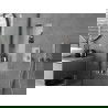 Mexen X-Wall-NR zapustená polica bez obruby s poličkou 90 x 30 cm, inox - 1911903010S