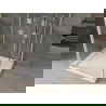 Mexen Omega sprchový kút 3-stenný, posuvný 100 x 100 cm, transparentný, chróm + vanička Flat - 825-100-100-01-00-3s-4010