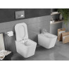 Mexen Teo Miska WC Rimless, biela lesk - 3385XX00