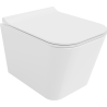 Mexen Teo WC misa Rimless s pomaly padajúcim sedátkom, duroplast, biela - 30850700