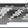 Mexen Teo WC misa Rimless s pomaly padajúcim sedátkom, duroplast, biela - 30850700