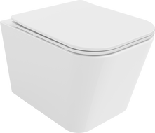 Mexen Teo WC misa Rimless s pomaly padajúcim sedátkom, duroplast, biela - 30850600