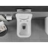 Mexen Teo WC misa Rimless s pomaly padajúcim sedátkom, duroplast, biela - 30850600
