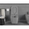 Mexen Teo miska WC Rimless s doskou soft-close slim, duroplast, svetlosivá matná - 30854061