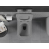 Mexen Teo WC misa Rimless s doskou s pomalým uzatváraním slim, duroplast, svetlosivá matná - 30854061