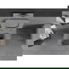 Mexen Teo WC misa Rimless s pomaly padajúcim sedátkom, duroplast, šedá bledomatná - 30854061