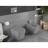 Mexen Teo WC misa Rimless s doskou s pomalým uzatváraním slim, duroplast, svetlosivá matná - 30854061