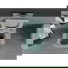 Mexen Teo WC misa Rimless s pomaly padajúcim sedátkom, duroplast, Zelená bledomatná - 30854048